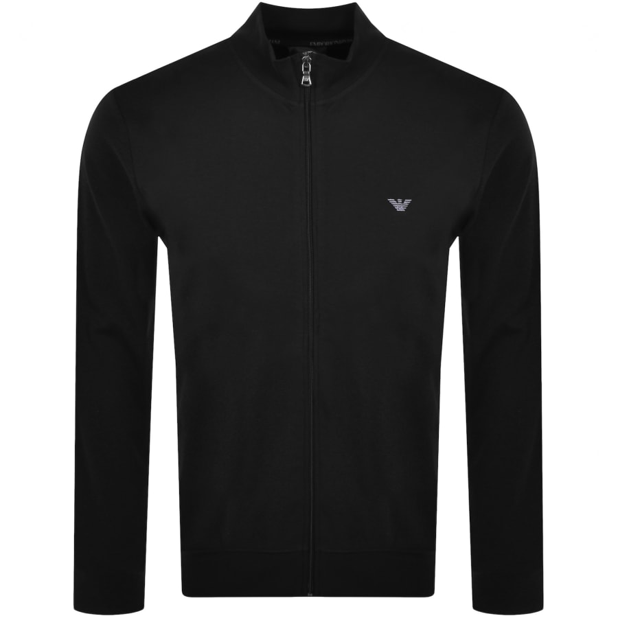 Emporio armani lightweight lounge tracksuit grey clearance